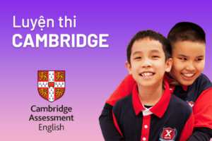 Khóa học luyện thi Cambridge