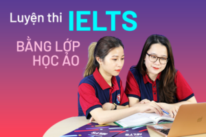 Luyện thi IELTS bằng lớp học ảo