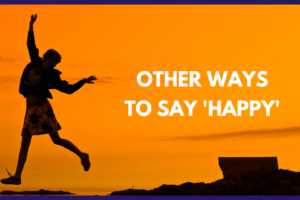 Những từ thay thế cho HAPPY
