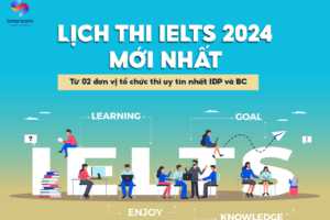 Lịch thi IELTS 2024