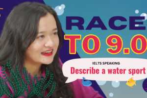 IELTS SPEAKING PART 2: Describe a water sport