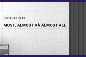 Cách sử dụng Most, All most và Almost all trong tiếng Anh