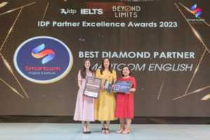 KHAI GIẢNG LỚP SMARTCOM ĐÔNG ANH – CAM KẾT ĐẦU RA IELTS 6.5 ĐẾN 8.0