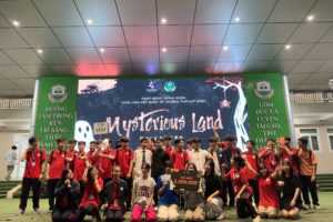 THPT MỸ ĐÌNH TRỔ TÀI TIẾNG ANH TẠI HALLOWEEN “MYSTERIOUS LAND”